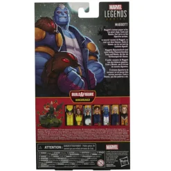 Figura Marvel X-Men Maggot Serie Legends