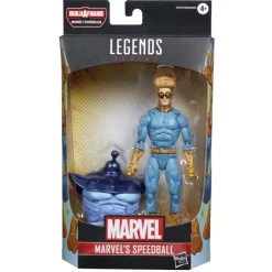 Figura Marvel X-Men Speedball Serie Legends