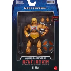 Figura Masters Of The Universe Revelation He-Man