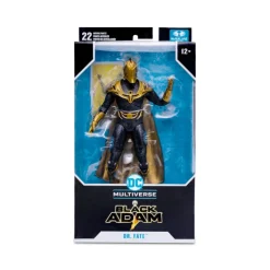 Figura Mcfarlane Dc Comics Black Adam Dr Fate