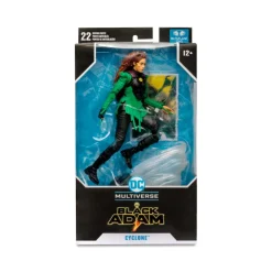 Figura Mcfarlane Dc Comics Black Adam Cyclone