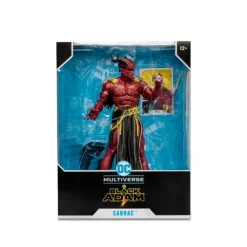 Figura Mcfarlane Dc Comics Black Adam Sabbac Mega