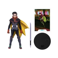 Figura Mcfarlane Dc Comics Frontera Infinita Robin