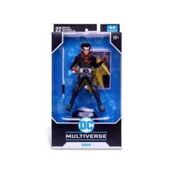 Figura Mcfarlane Dc Comics Frontera Infinita Robin