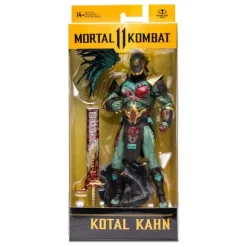Figura Mcfarlane Mortal Kombat Kotal Kahn