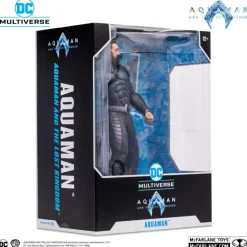 Figura Megafig Dc Multiverse Aquaman 30 Cm Aquaman Y El Reino Perdido