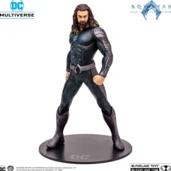 Figura Megafig Dc Multiverse Aquaman 30 Cm Aquaman Y El Reino Perdido