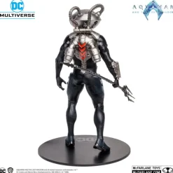 Figura Megafig Dc Multiverse Black Manta 30 Cm Aquaman y El Reino Perdido