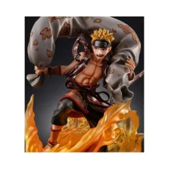 Figura Megahouse GEM Series Naruto Shippuden Dios del Viento 28 cm