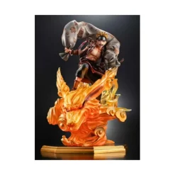 Figura Megahouse GEM Series Naruto Shippuden Dios del Viento 28 cm