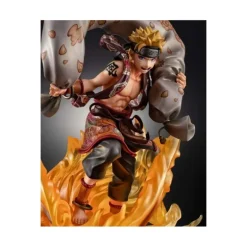 Figura Megahouse GEM Series Naruto Shippuden Dios del Viento 28 cm
