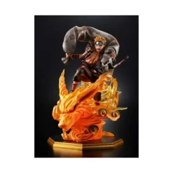 Figura Megahouse GEM Series Naruto Shippuden Dios del Viento 28 cm