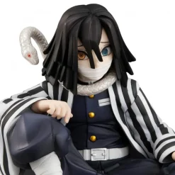 Figura Megahouse Iguro Obanai de Demon Slayer 7 cm PVC
