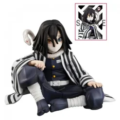 Figura Megahouse Iguro Obanai de Demon Slayer 7 cm PVC