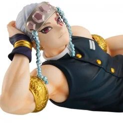 Figura Megahouse Kimetsu no Yaiba Demon Slayer Tamaño Palma Uzui