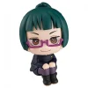 Figura Megahouse Look Up Maki Zenin de Jujutsu Kaisen 11 cm