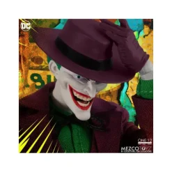Figura Mezco Toyz DC Universe One:12 The Joker Golden Age Edition