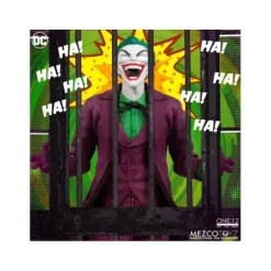 Figura Mezco Toyz DC Universe One:12 The Joker Golden Age Edition