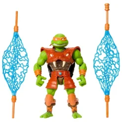 Figura Michelangelo 14 cm - MOTU x TMNT: Turtles of Grayskull