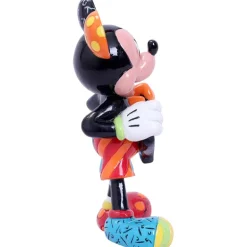 Figura Mickey Mouse con Corazón Disney Britto 9 cm
