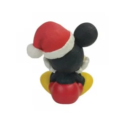 Figura Mickey Mouse Navidad Enesco Disney