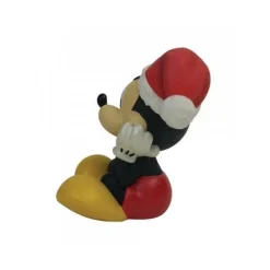 Figura Mickey Mouse Navidad Enesco Disney