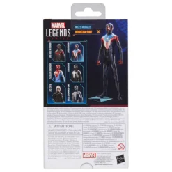 Figura Miles Morales Spider-Man 2 Boricua Suit Marvel Legends