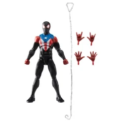 Figura Miles Morales Spider-Man 2 Boricua Suit Marvel Legends