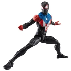 Figura Miles Morales Spider-Man 2 Boricua Suit Marvel Legends