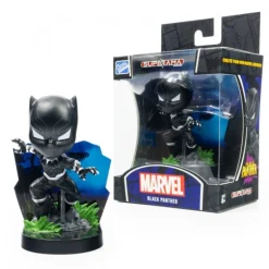 Figura Mini Diorama Black Panther Superama de The Loyal Subjects