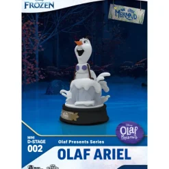 Figura Mini Dstage Disney Olaf Ariel