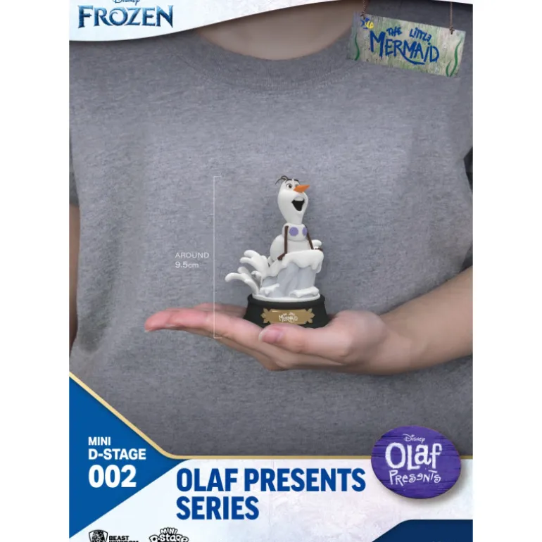 Figura Mini Dstage Disney Olaf Ariel