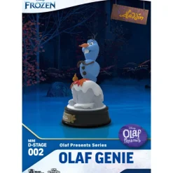 Figura Mini Dstage Disney Olaf Genio