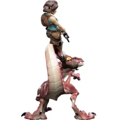 Figura Mini Epics Lara Croft & Raptor Tomb Raider