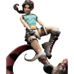 Figura Mini Epics Lara Croft & Raptor Tomb Raider