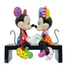 Figura Minnie y Mickey Disney Britto