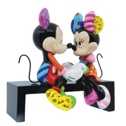 Figura Minnie y Mickey Disney Britto