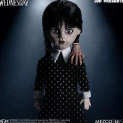 Figura Miércoles Addams Mezco Toyz Living Dead Dolls