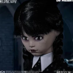 Figura Miércoles Addams Mezco Toyz Living Dead Dolls