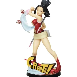 Figura Momo Yaoyorozu Hero Suit Version 23 cm de Good Smile Company