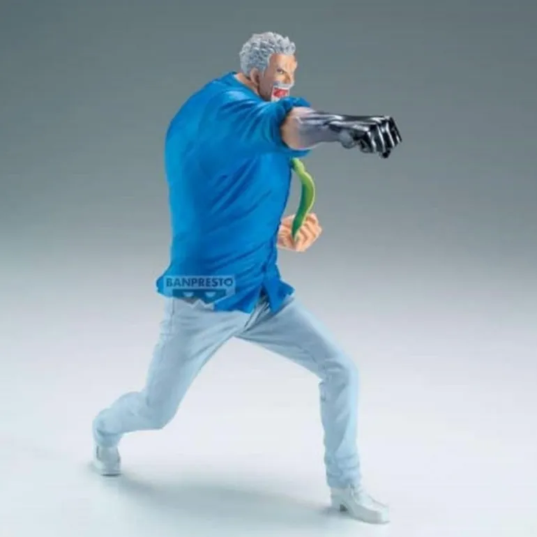 Figura Monkey D. Garp Battle Record Collection - Banpresto