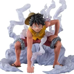 Figura Monkey D. Luffy Guerra en la Cumbre Figuarts Zero