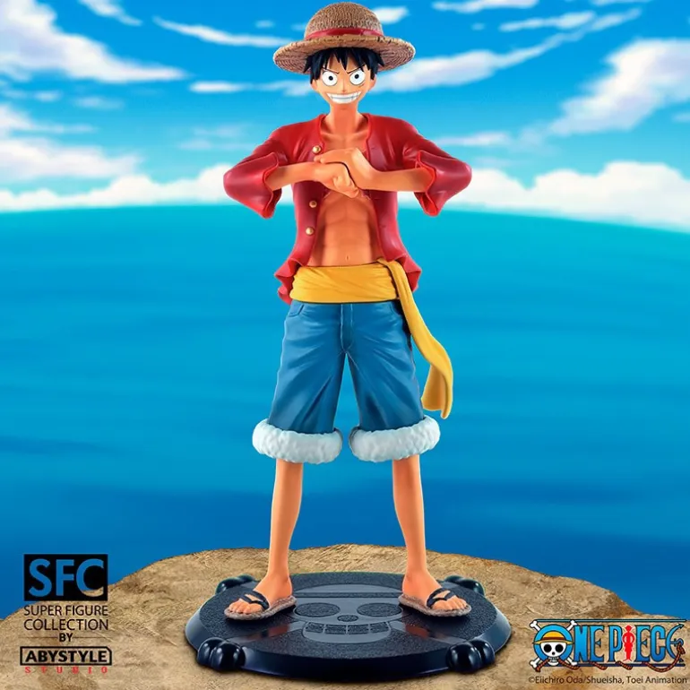 Figura Monkey D. Luffy One Piece