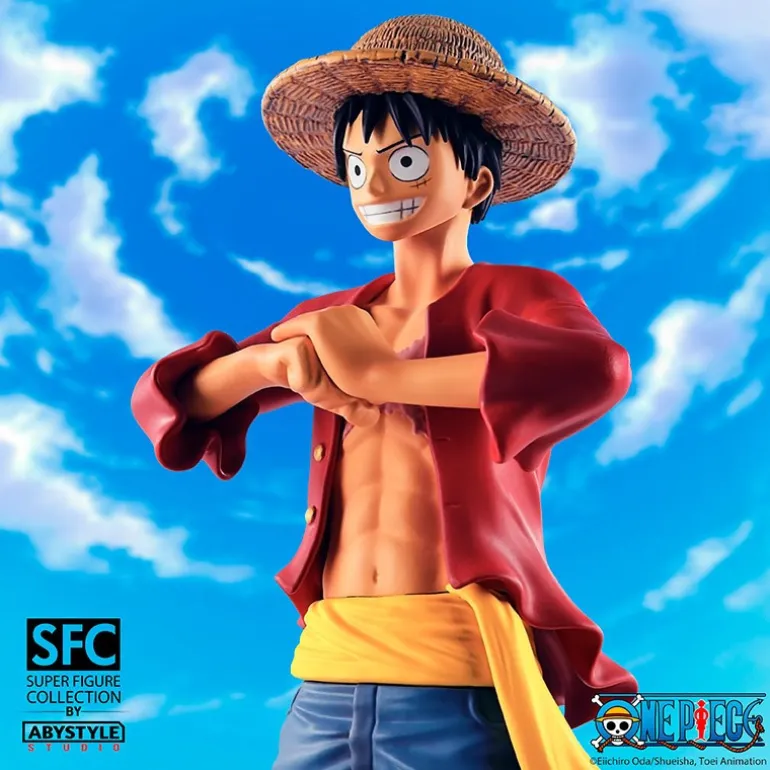 Figura Monkey D. Luffy One Piece