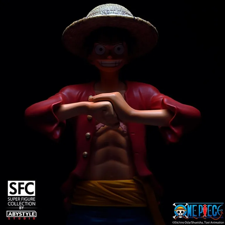 Figura Monkey D. Luffy One Piece