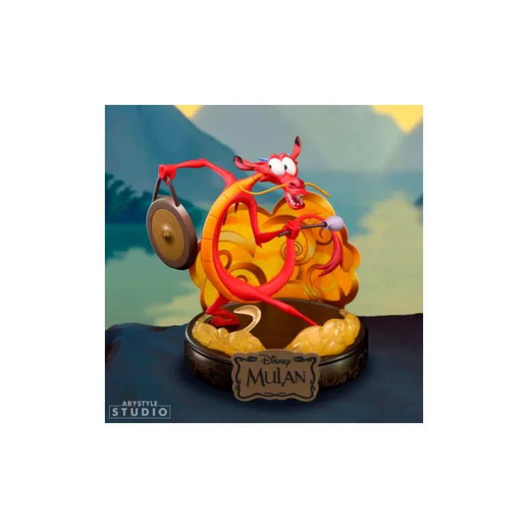 Figura Mushu Mulan Disney