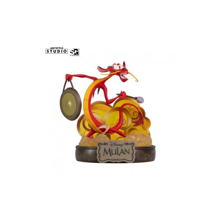 Figura Mushu Mulan Disney