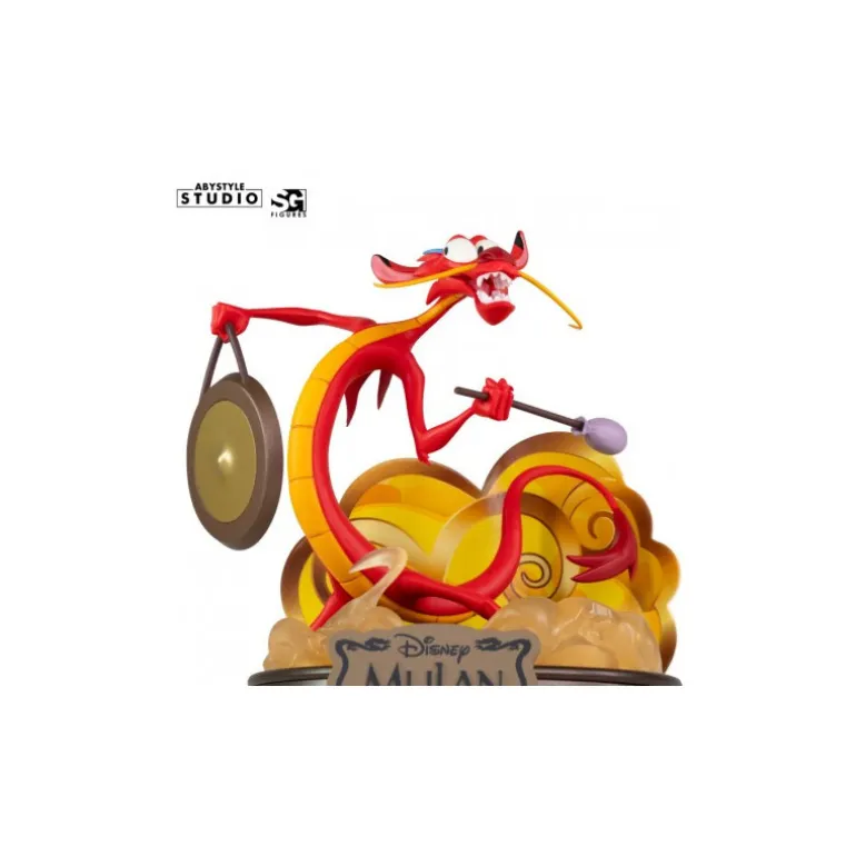 Figura Mushu Mulan Disney
