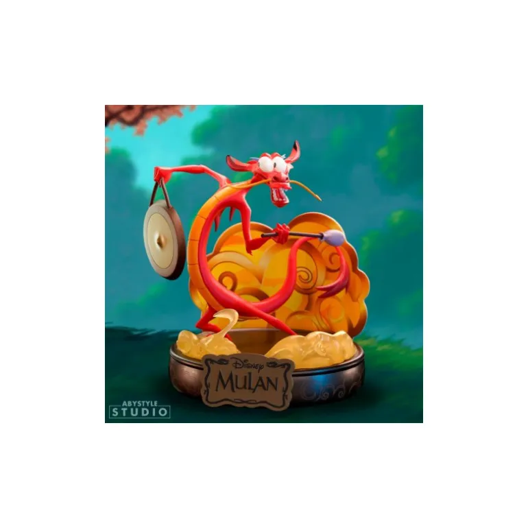Figura Mushu Mulan Disney