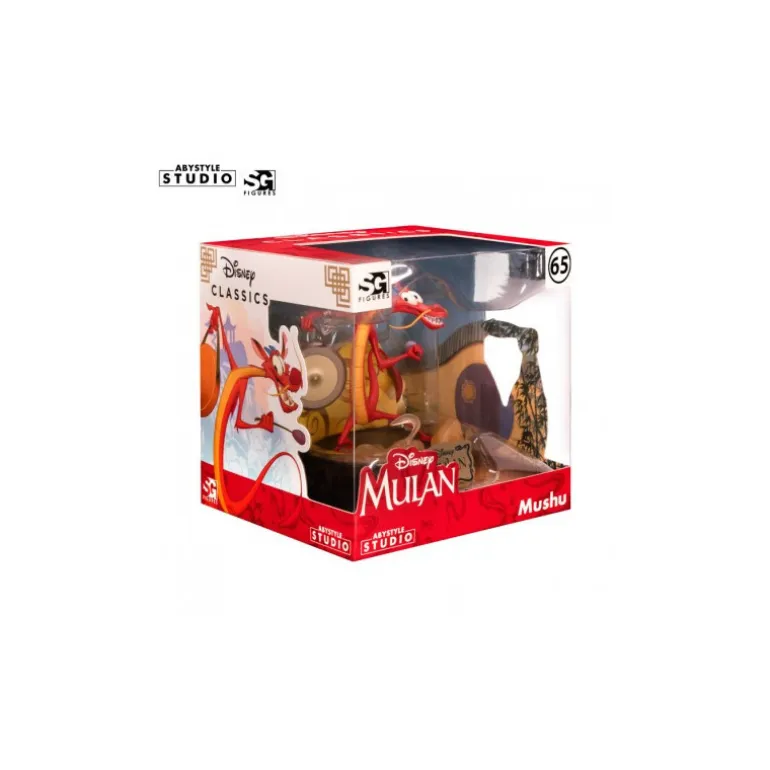 Figura Mushu Mulan Disney